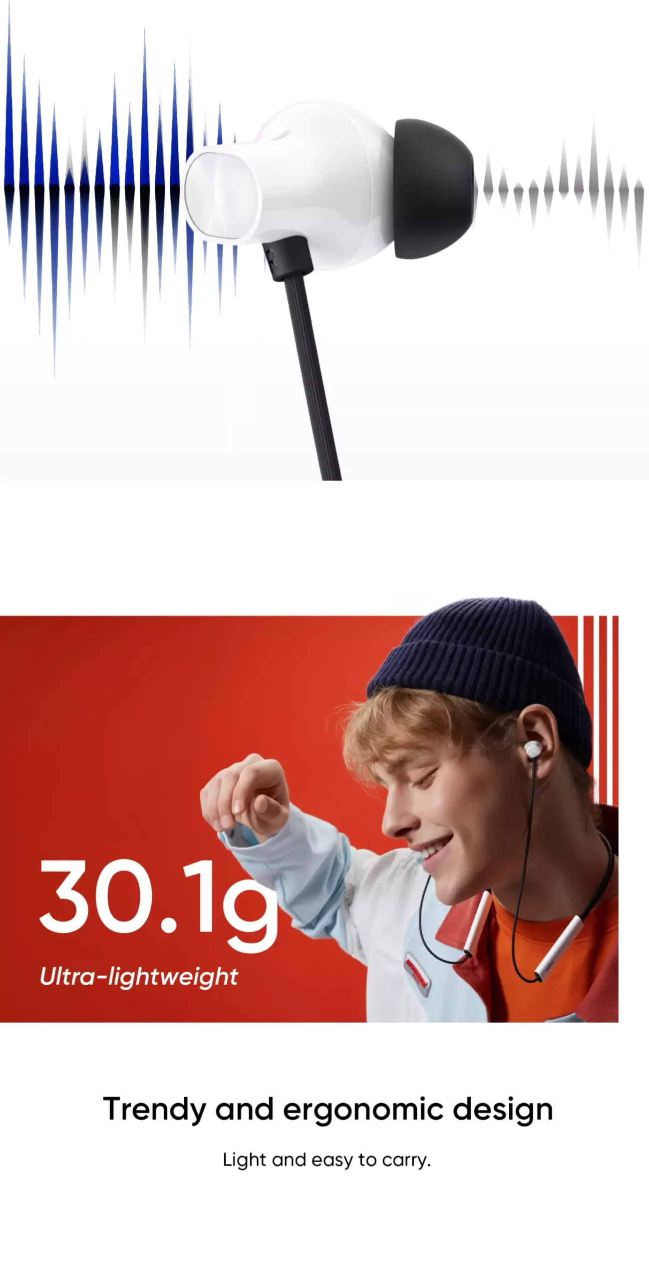 Zopic realme Buds Wireless 3 Neckband Active 40 Hours Battery Life, 360° Spatial Audio Effect, 30dB Noise Cancellation, 45ms Ultra Low Latency, Microphone, 10 m Range, Bluetooth 5 (6) yellow color